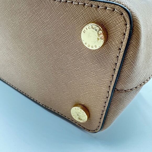 Michael Kors Houston Medium Double Zip Satchel - Picture 8 of 10